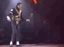 Alfie Fisher Michael Jackson GIF