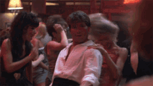 Dancing Patrick Swayze GIF