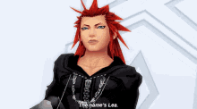 Lea Axel GIF - Lea Axel Kingdom Hearts GIFs