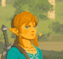 Link Nods Zelda GIF - Link Nods Zelda GIFs