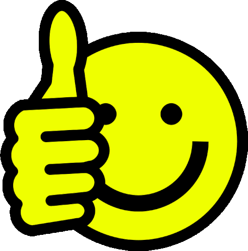Thumbs Up Top Sticker - Thumbs Up Top Good Stickers