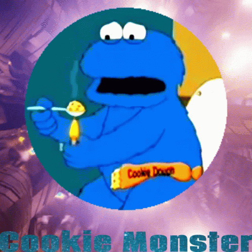 Cookie Monster Cartoon GIF - Cookie Monster Cartoon Sesame Street -  Discover & Share GIFs