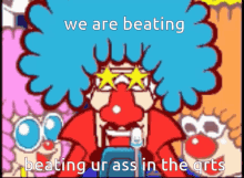 Warioware Theyre Beating Ur Ass In The Qrts GIF - Warioware Theyre Beating Ur Ass In The Qrts Warioware Touched GIFs