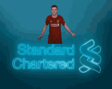 liverpool champions robertson stand red