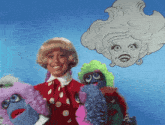 Muppets Muppet Show GIF - Muppets Muppet Show Carol Channing GIFs