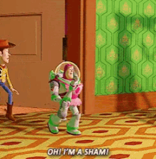 Toy Story Buzz Lightyear GIF - Toy Story Buzz Lightyear Fail GIFs