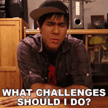 What Challenges Should I Do Jeff GIF - What Challenges Should I Do Jeff The Six GIFs