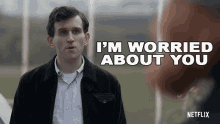 Im Worried About You Harry Melling GIF - Im Worried About You Harry Melling Harry GIFs