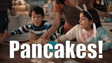 Children Ruin Everything Pancakes GIF - Children Ruin Everything Pancakes Felix GIFs