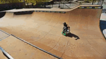wheelchair tricks moves half pipe skate park