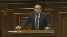 Nikol Pashinyan Speech GIF - Nikol Pashinyan Speech Mad GIFs