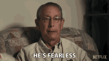 Hes Fearless Brave GIF - Hes Fearless Brave No Fears GIFs