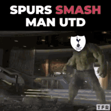united lise spurs hulk ouch