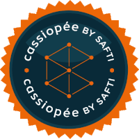 Cassiopee Sticker - Cassiopee Stickers