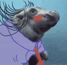 Ata Ravalı Hippo GIF - Ata Ravalı Hippo Sosis GIFs