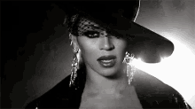 Beyonce Sexy GIF - Beyonce Sexy Black Hat GIFs