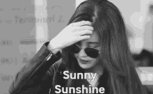 Sunny Sunshine Sunny Name GIF - Sunny Sunshine Sunny Name Hair GIFs