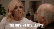 Larry David The Fucking Jets GIF - Larry David The Fucking Jets Nyjets GIFs