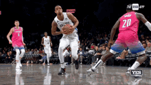 Brooklyn Nets Nic Claxton GIF - Brooklyn Nets Nic Claxton Nets GIFs