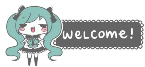 Welcome Vocaloid Sticker - Welcome Vocaloid Smile Stickers
