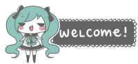 Welcome Vocaloid Sticker - Welcome Vocaloid Smile Stickers