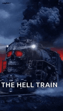 Hell Train GIF - Hell Train GIFs