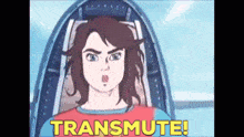 Battle Of The Planets Transmute GIF - Battle Of The Planets Transmute Mark GIFs