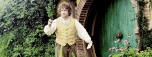 Welcome!!! GIF - The Hobbit Bilbo Baggins Welcome GIFs