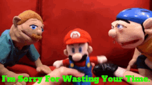 Sml Mario GIF - Sml Mario Im Sorry For Wasting Your Time GIFs