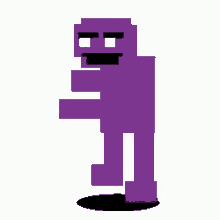 Purple Guy Weird GIF - Purple Guy Weird Animation GIFs