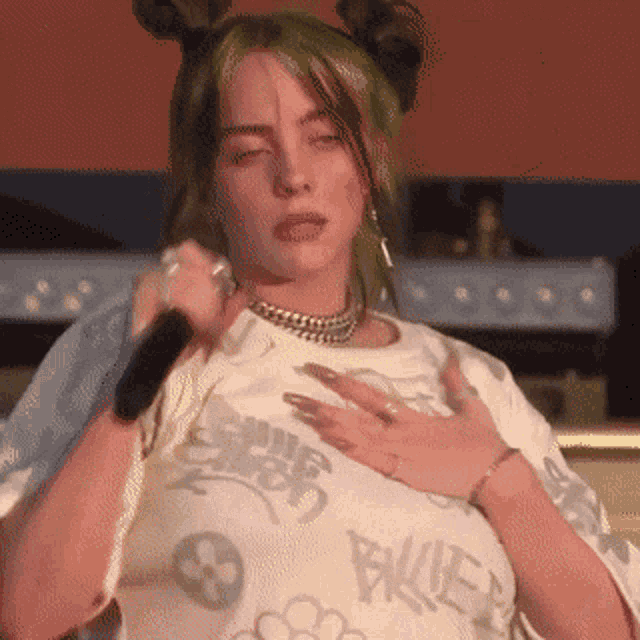 Billie Eilish Dance GIF - Billie Eilish Dance GIFs