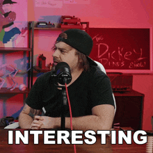 Interesting The Dickeydines Show GIF - Interesting The Dickeydines Show Fascinating GIFs