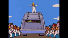 Simpsons Garbage GIF