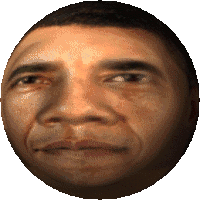 Obeme Obama Sticker - Obeme Obama Ball Stickers