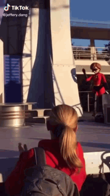 Mrs Incredible Flop GIF - Mrs Incredible Flop Fall GIFs