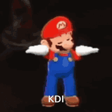 Mario Idk GIF - Mario Idk Kdi GIFs