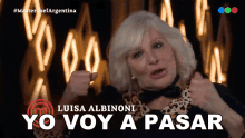 Voy A Pasar Luisa Albinoni GIF - Voy A Pasar Luisa Albinoni Masterchef Argentina GIFs