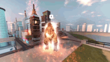 Thermonuclear Pulse GIF - Thermonuclear Pulse Godzilla GIFs