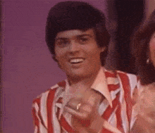 Donny Osmond Clapping GIF - Donny Osmond Osmond Clapping GIFs