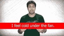 I Feel Cold Under The Fan Easily Cold GIF - I Feel Cold Under The Fan Easily Cold Awal GIFs