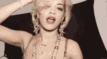Rita Ora, Wcw. GIF - Rita Ora Smile Smirk GIFs