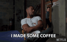 I Made Some Coffee Theres Coffee GIF - I Made Some Coffee Theres Coffee Morning Coffee GIFs