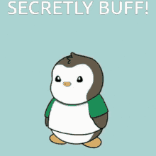 Secret Buff GIF - Secret Buff Strong GIFs