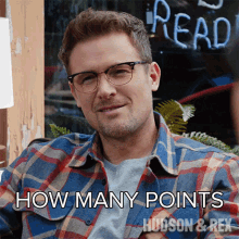 How Many Points Do I Have Charlie Hudson GIF - How Many Points Do I Have Charlie Hudson Hudson And Rex GIFs