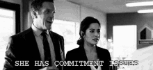 She Has Commitment Issues GIF - Commitment Issues Issues Commitment GIFs