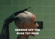 Greenie Rose Toy GIF - Greenie Rose Toy Perk GIFs