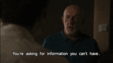 Mike Ehrmantraut Kid Named Finger GIF - Mike Ehrmantraut Kid Named Finger Better Call Saul GIFs