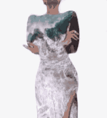 Water Dress GIF - Water Dress Woman GIFs