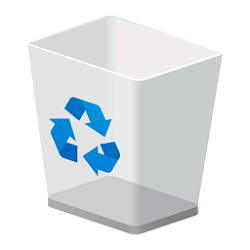 Recycle Bin Sticker - Recycle Bin Stickers