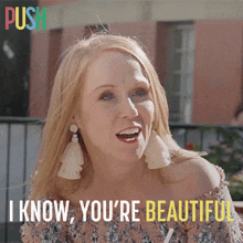 I Know Youre Beautiful Vahen King GIF - I Know Youre Beautiful Vahen King Push GIFs